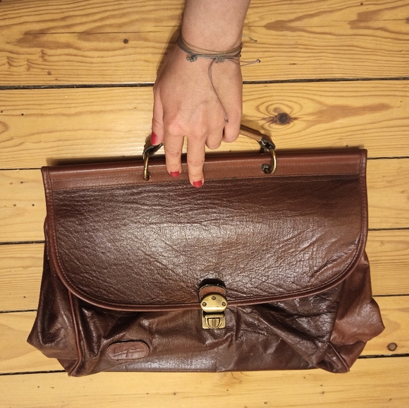 Okay Sac Vintage Handbag - Picture 1 of 6